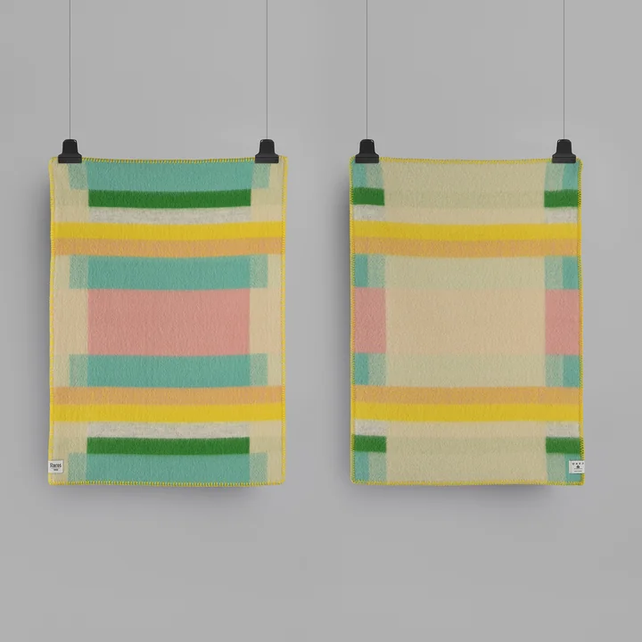 Røros Tweed - Mikkel Baby wool blanket