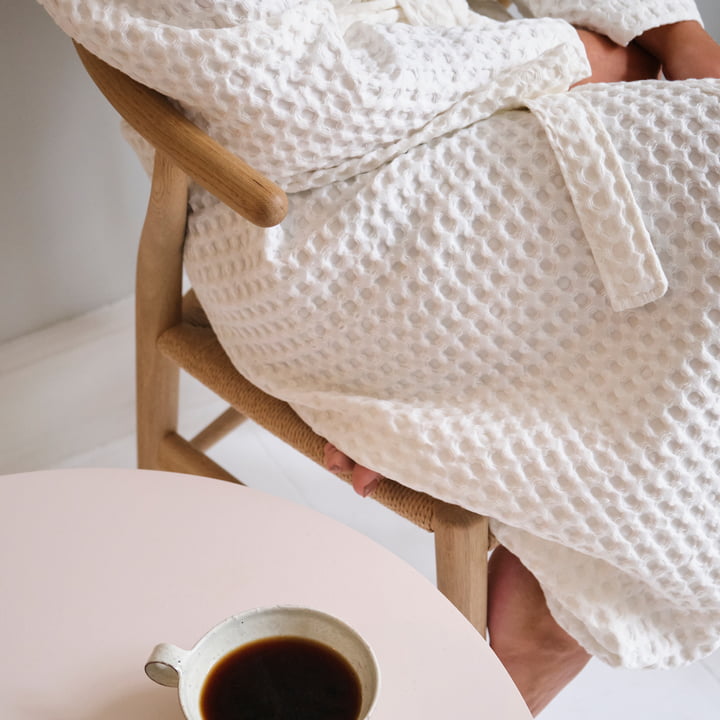 Big Waffle Bathrobe from The Organic Company