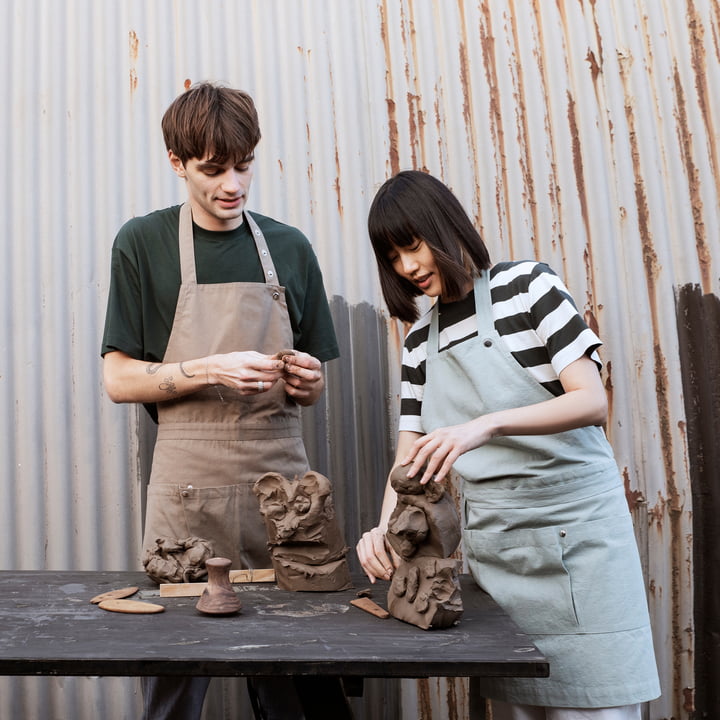 Creative and Garden Apron from The Organic Company