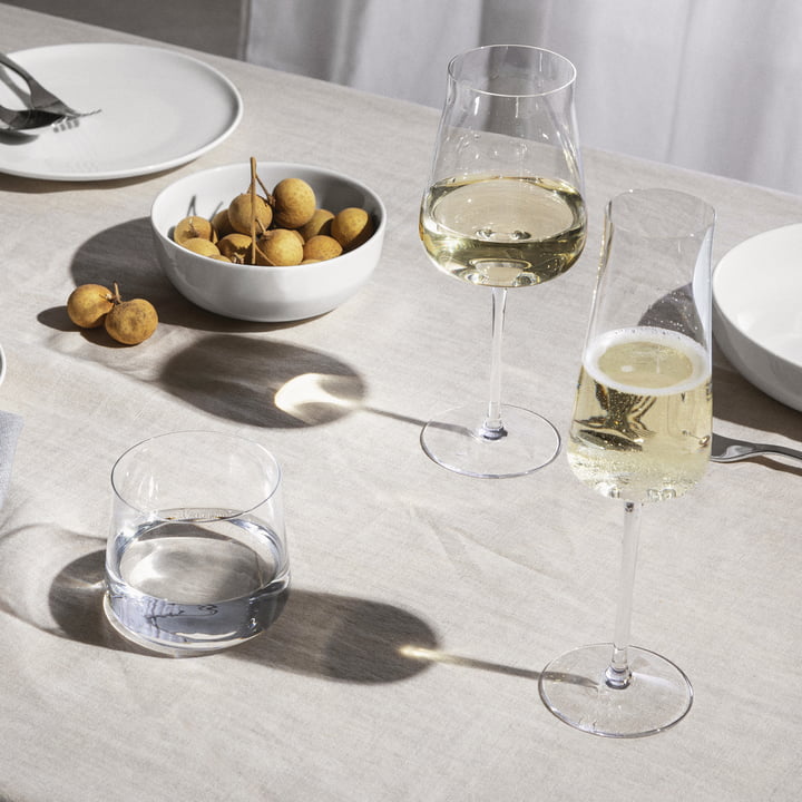 Alessi - Eugenia Glasses, clear