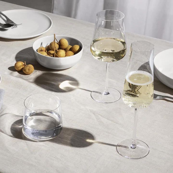 Alessi - Eugenia Glasses, clear