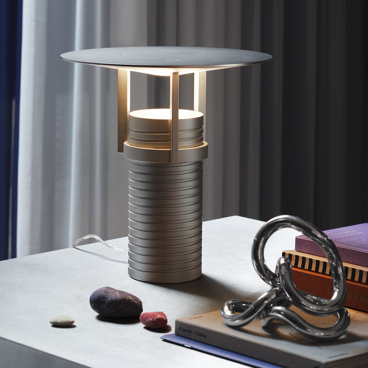 Muuto - Set LED Table lamp, aluminum