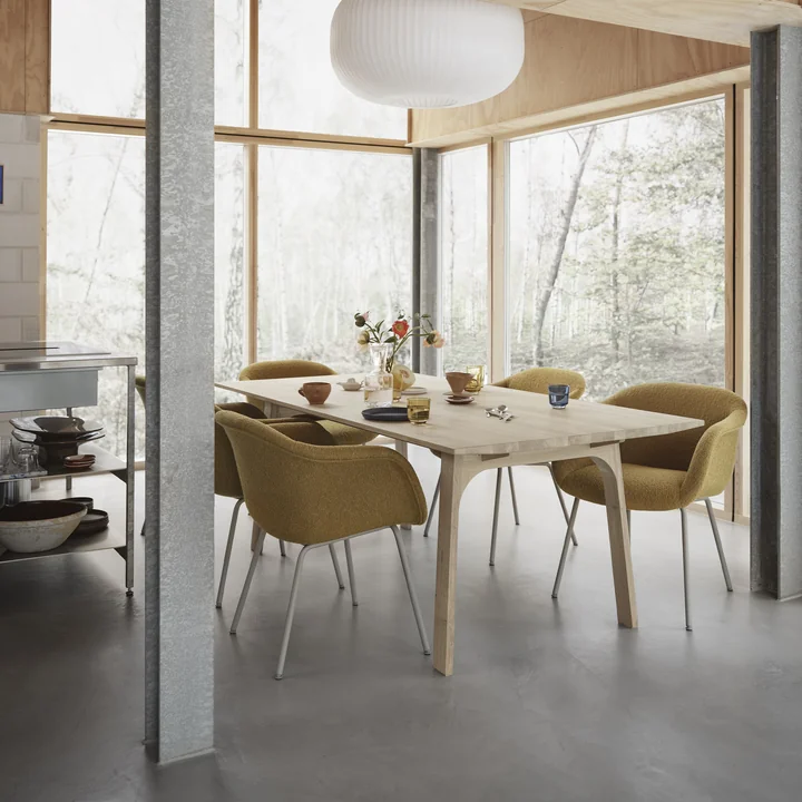 Muuto - Earnest Wood Dining table