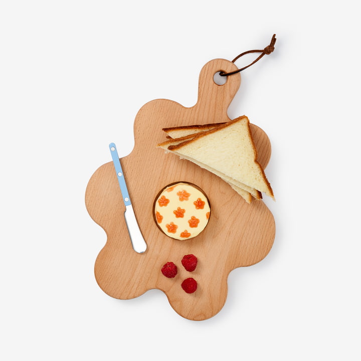 Serving friends Wooden cutting board from Areaware