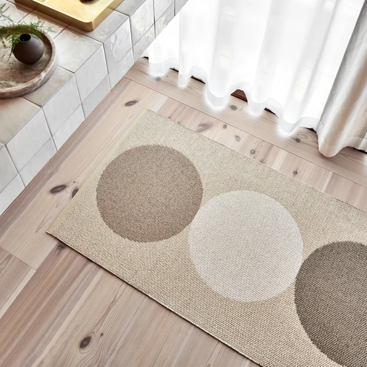 OTTO Rug, 140 x 70 cm, grain by Pappelina