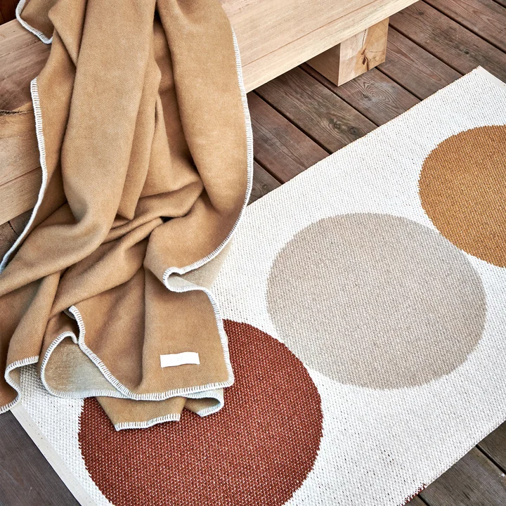 OTTO Rug, 140 x 70 cm, harvest by Pappelina