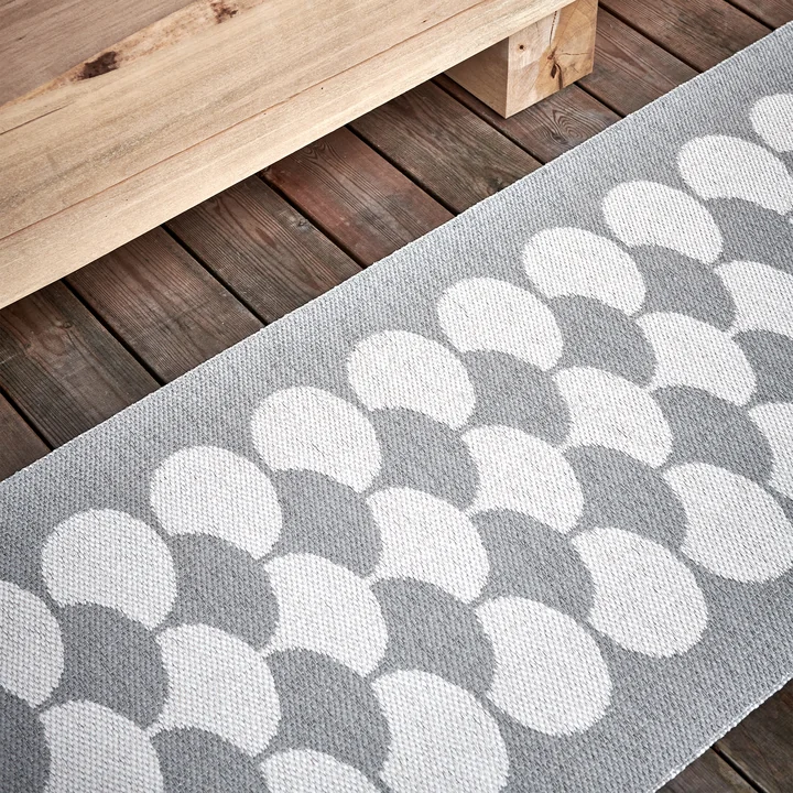 POPPY rug, linen from Pappelina