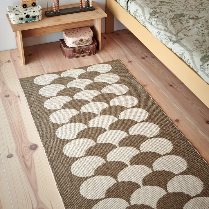 POPPY rug, potato by Pappelina