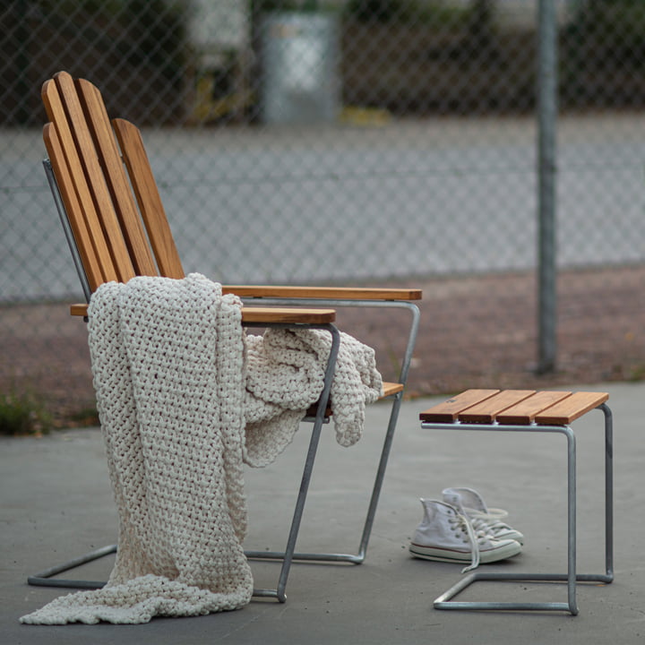 A3 deck chair, teak from Grythyttan