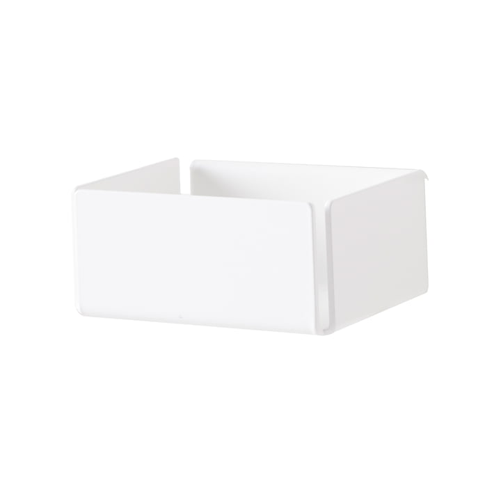 Müller Small Living - Stationery box for Flatmate Wall-mounted secretary, white