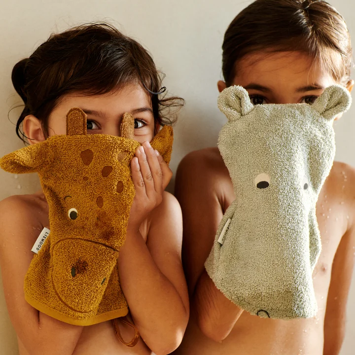 Sylvester washcloths, Classic, All together (set of 3) from LIEWOOD