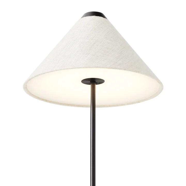 Brolly Portable LED table lamp with rechargeable battery from New Works