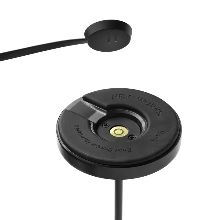 Brolly Portable LED table lamp with rechargeable battery from New Works