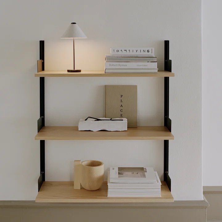 Brolly Portable LED table lamp with rechargeable battery from New Works