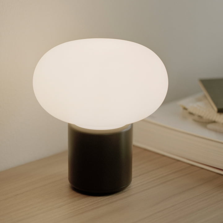 Karl-Johan Portable LED table lamp with rechargeable battery by New Works