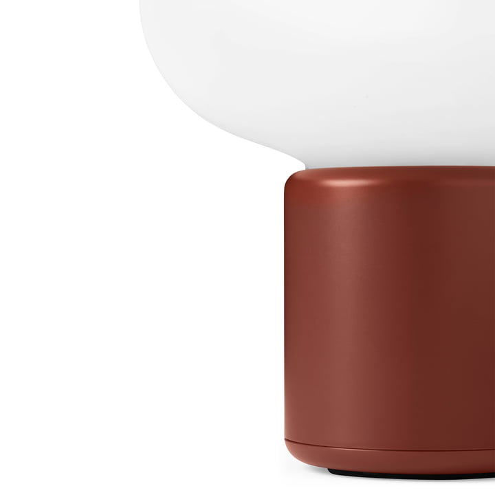 Karl-Johan Portable LED table lamp with rechargeable battery by New Works