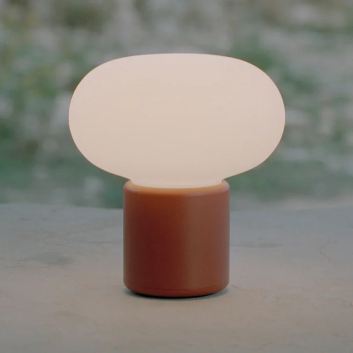 Karl-Johan Portable LED table lamp with rechargeable battery by New Works