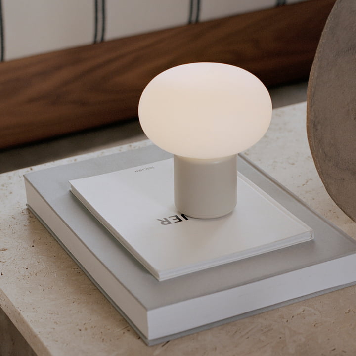 Karl-Johan Portable LED table lamp with rechargeable battery by New Works