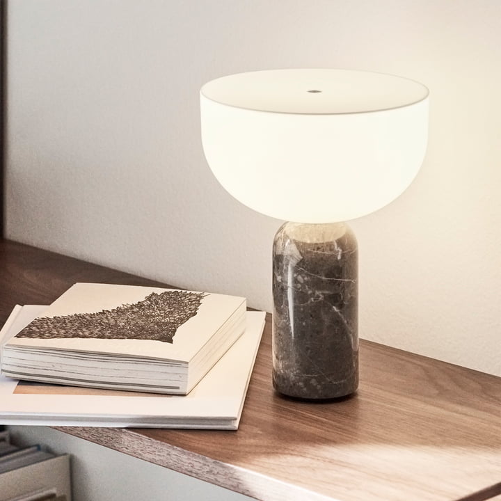 Kizu Portable LED table lamp with rechargeable battery from New Works