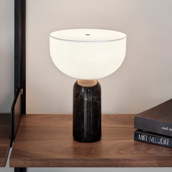 Kizu Portable LED table lamp with rechargeable battery from New Works