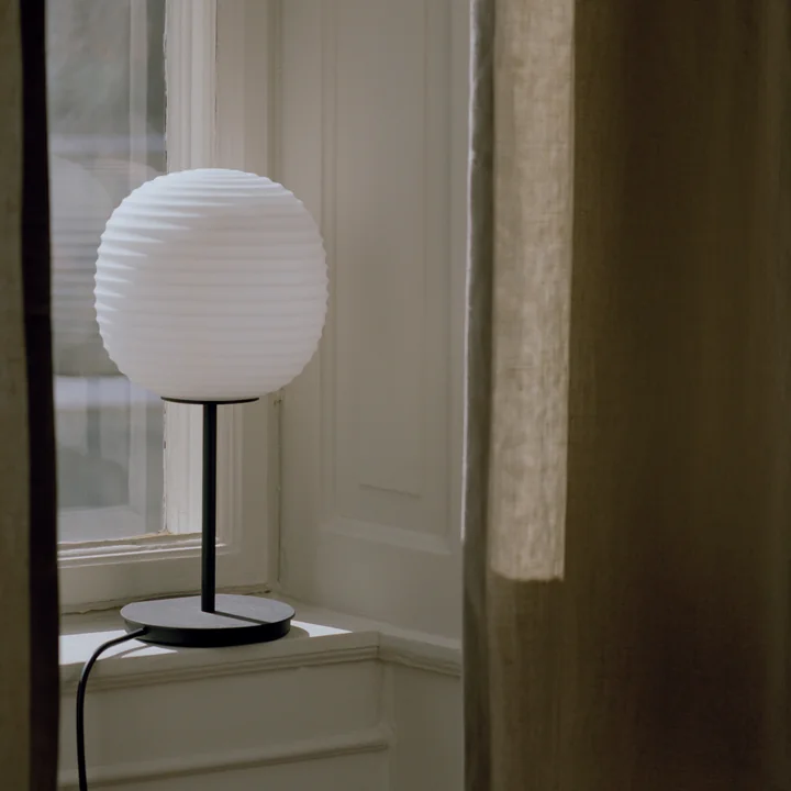 New Works - Lantern Table lamp S opal / matt