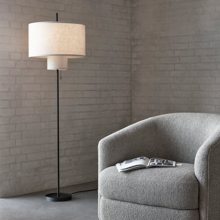 New Works - Margin Floor lamp, beige