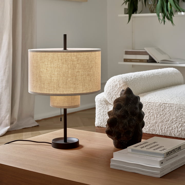 New Works - Margin Table lamp, beige