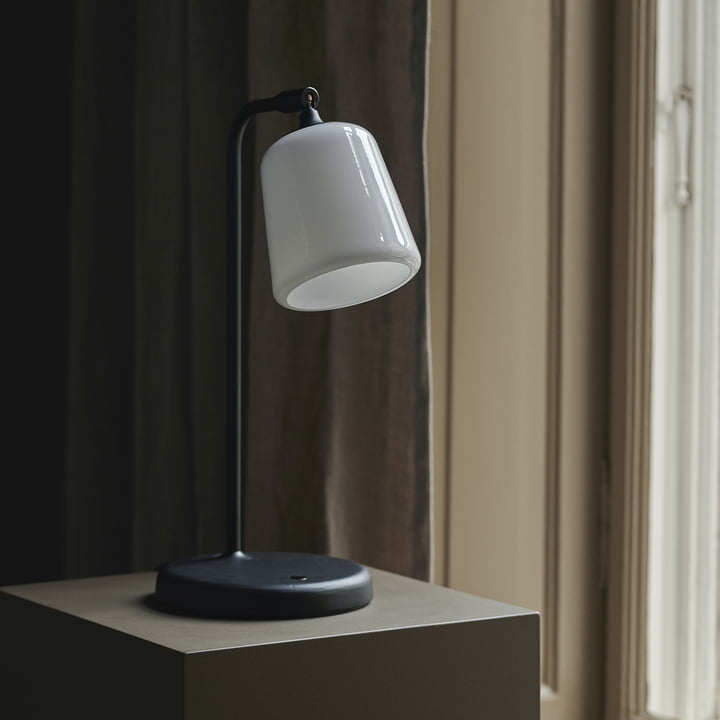 Material New Editions table lamp from New Works