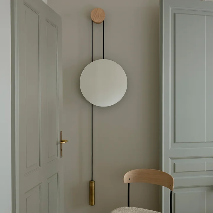 Rise & Shine Wall mirror from New Works