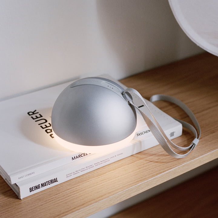 Sphere LED table lamp from New Works