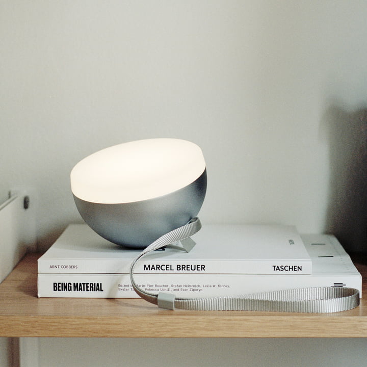 Sphere LED table lamp from New Works