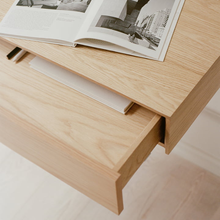 Tana Wall-mounted desk from New Works