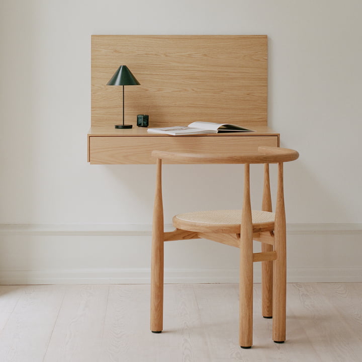 Tana Wall-mounted desk from New Works