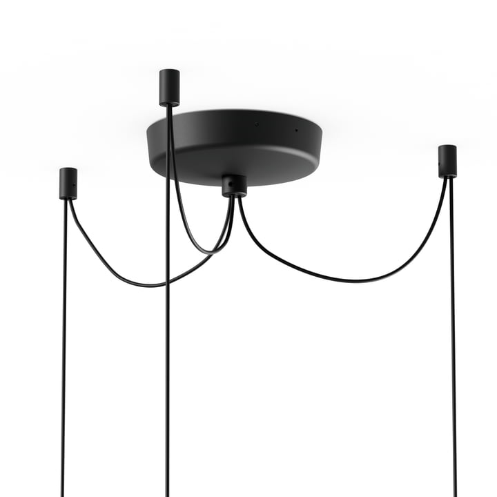 Tense Chandelier LED pendant light from New Works