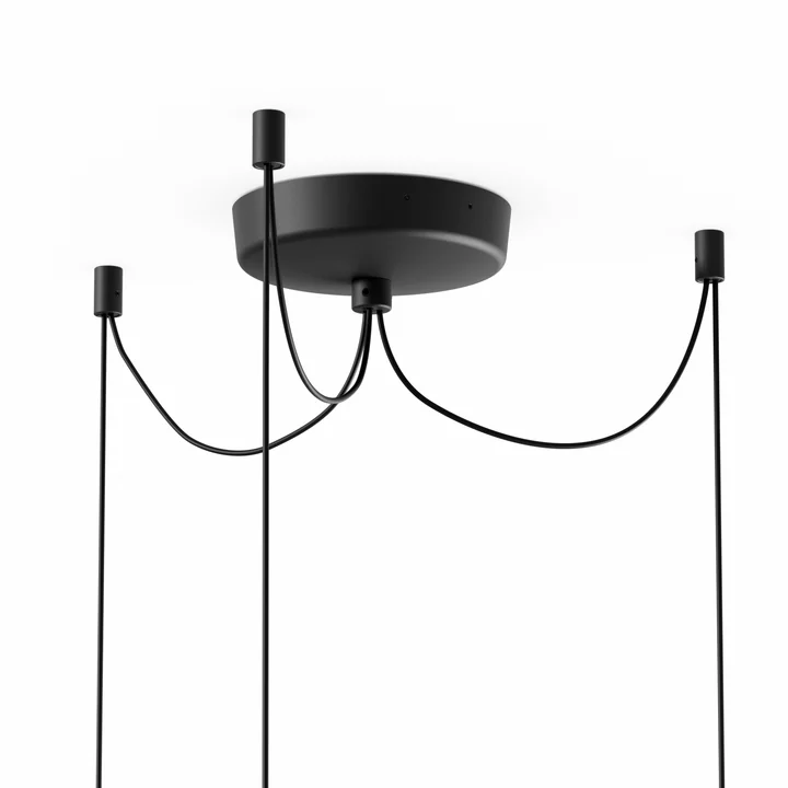 Tense Chandelier LED pendant light from New Works