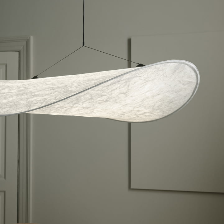 Tense LED pendant light from New Works