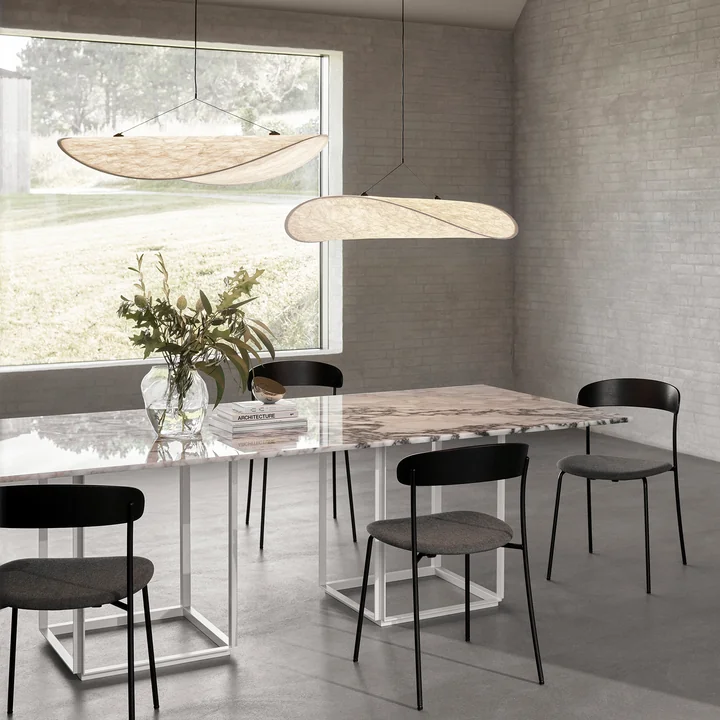 Tense LED pendant light from New Works
