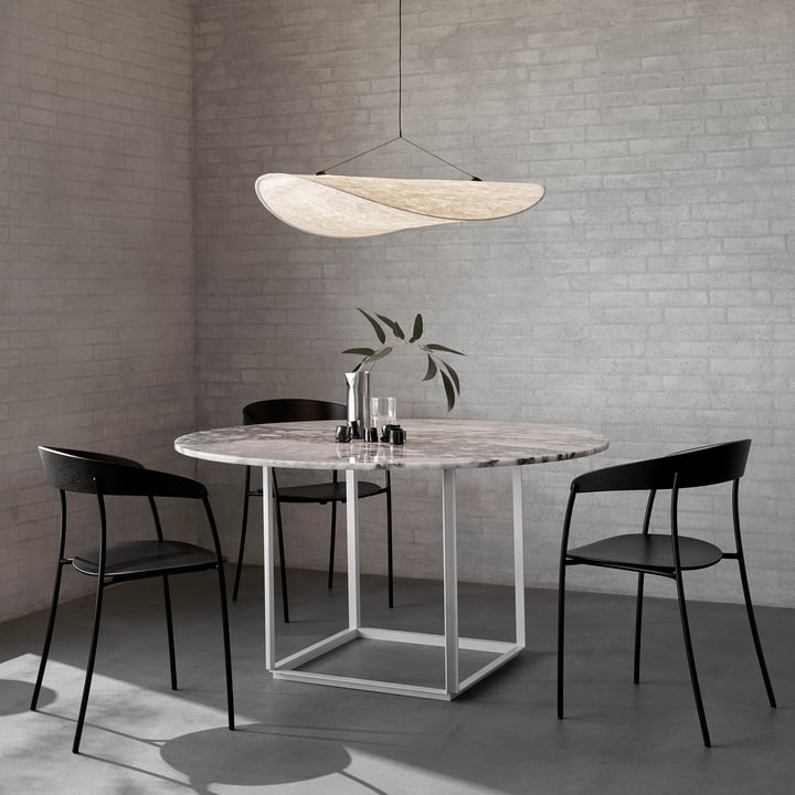 Tense LED pendant light from New Works