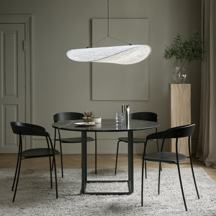 Tense LED pendant light from New Works