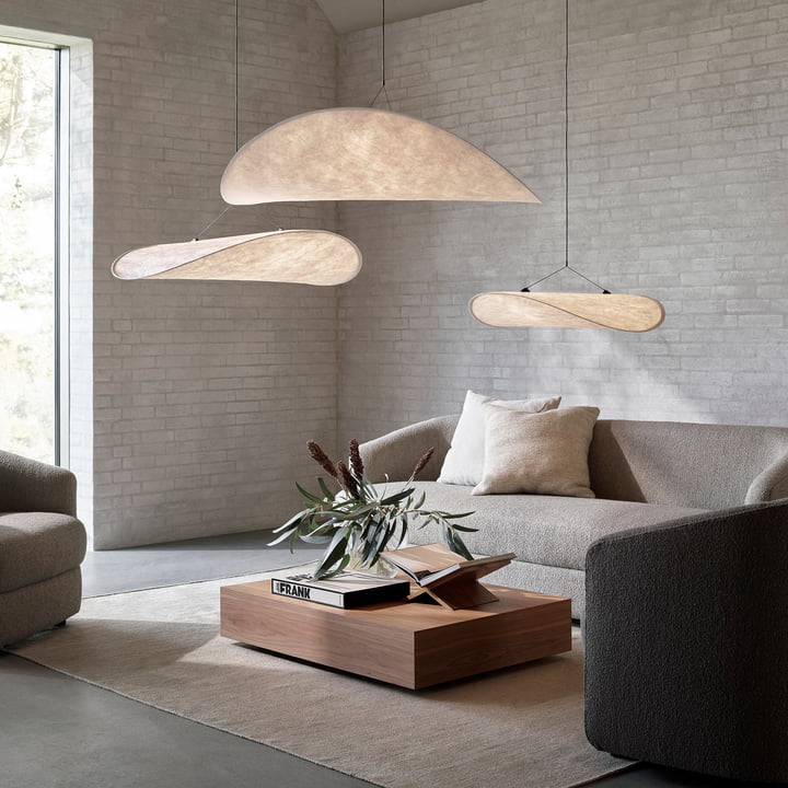 Tense LED pendant light from New Works