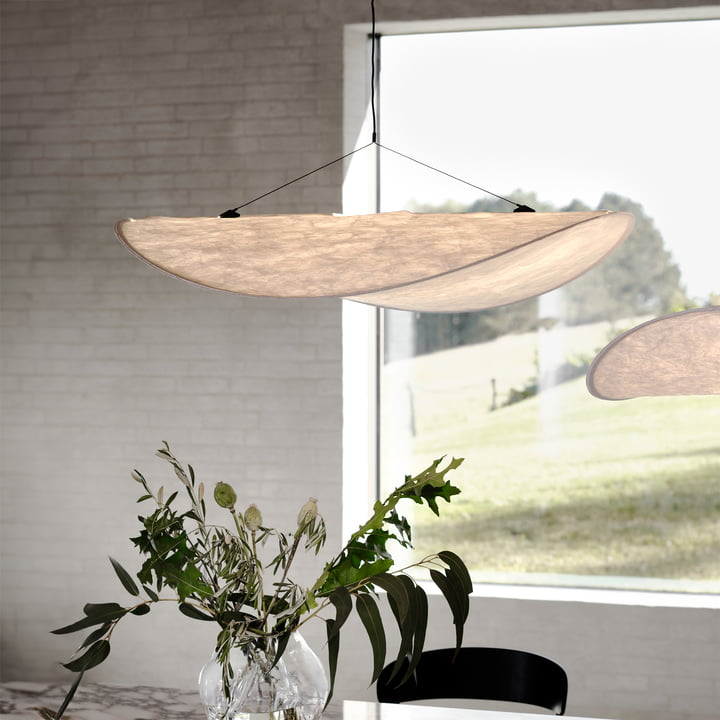 Tense LED pendant light from New Works