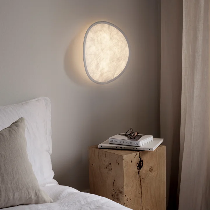 Tense LED wall light from New Works