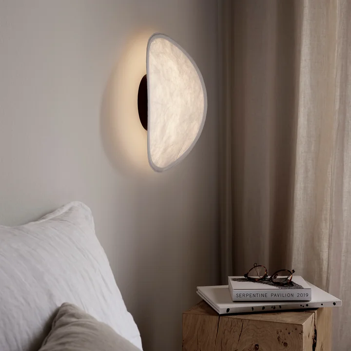 Tense LED wall light from New Works