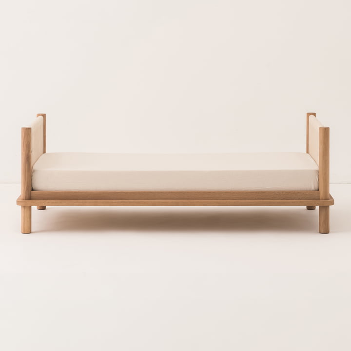 Nobodinoz - Latitude Evolutive Junior bed, 70 x 140 cm, natural oak