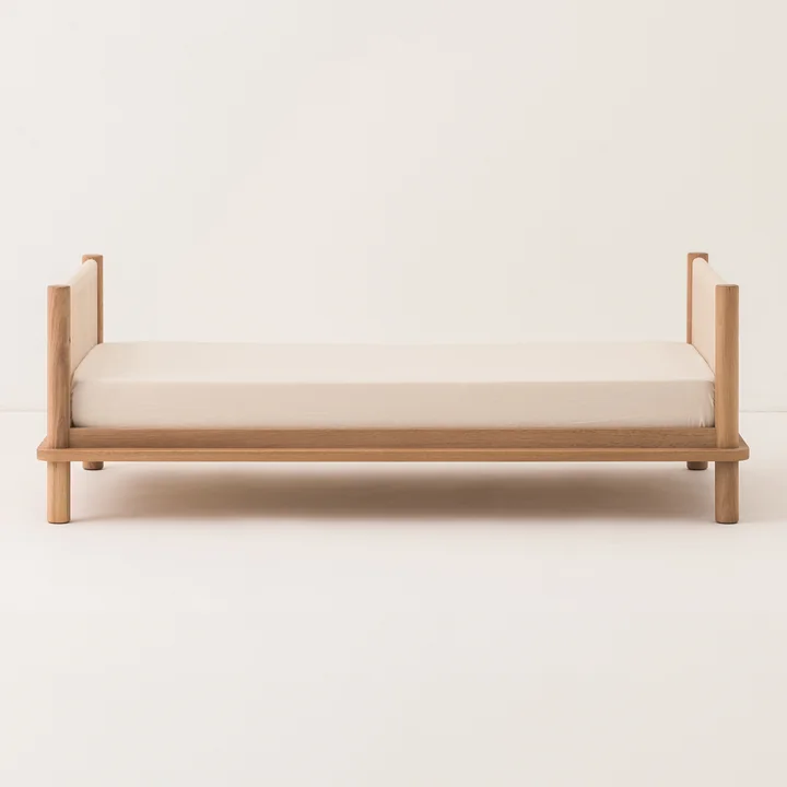 Nobodinoz - Latitude Evolutive Junior bed, 70 x 140 cm, natural oak