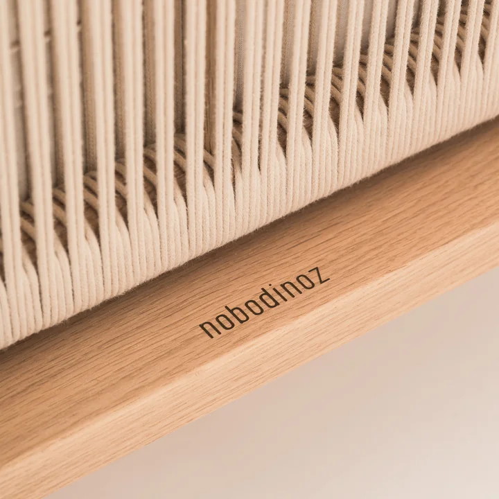 Nobodinoz - Latitude Evolutive Junior bed, 70 x 140 cm, natural oak