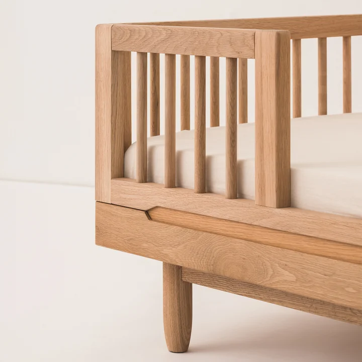 Pure fall protection for junior bed, oak by Nobodinoz