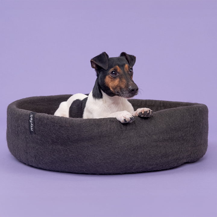 Kuno Dog basket, Ø 60 cm from myfelt