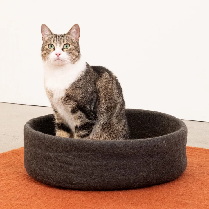 Kuno Cat basket from myfelt