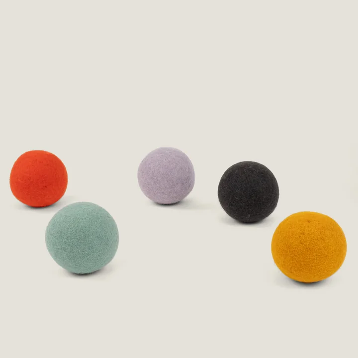 Dog toy, ball from myfelt